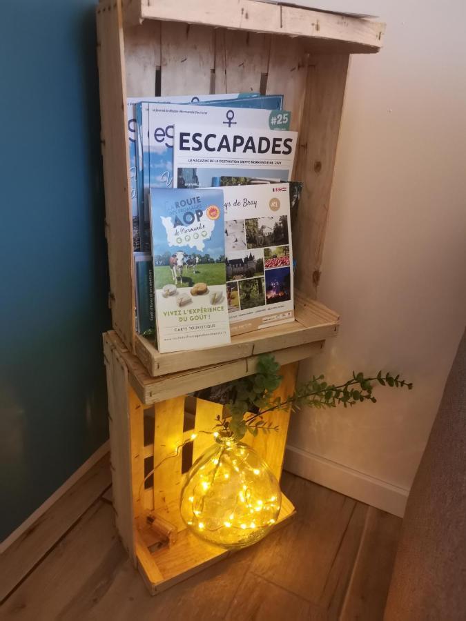 Le P'Tit Torceen Proche De Dieppe Par Com'En Normandie Torcy-le-Petit Dış mekan fotoğraf