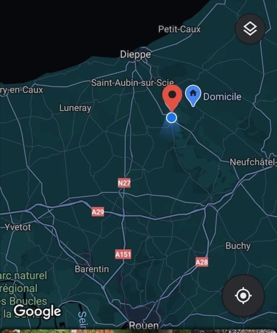 Le P'Tit Torceen Proche De Dieppe Par Com'En Normandie Torcy-le-Petit Dış mekan fotoğraf